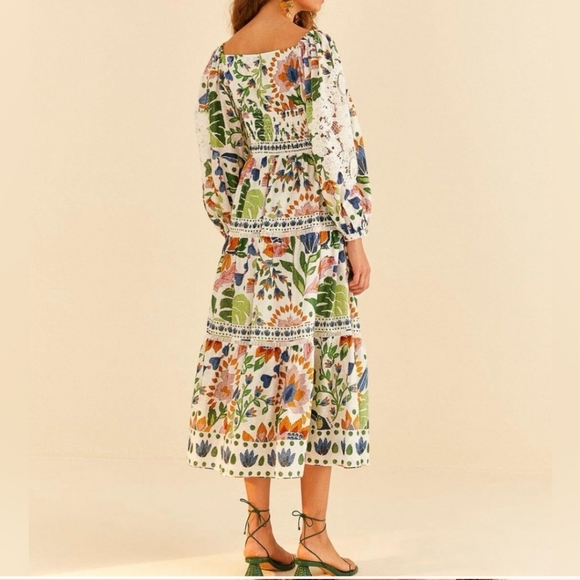 Farm Rio Garden Dress - Picture 3 of 7